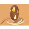 SJ-COB48010 Flexibilní COB LED pás 48V, IP20, 10W/m, 480led/m, teplá bílá