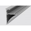 SJ-ALP4532 Hliníkový profil pro LED, Stříbrný, 1m
