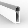  SJ-LN0412 vertikálně ohebný silikonový profil pro LED