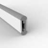  SJ-LN0616 vertikálně ohebný silikonový profil pro LED s obousměrným vyzařováním