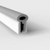  SJ-LN0817 vertikálně ohebný silikonový profil pro LED