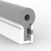  SJ-LN1023 vertikálně ohebný silikonový profil pro LED