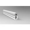  SJ-LN1023 vertikálně ohebný silikonový profil pro LED