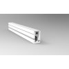  SJ-LN1220 vertikálně ohebný silikonový profil pro LED