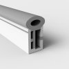  SJ-LN1225B vertikálně ohebný silikonový profil pro LED