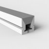  SJ-LN1010 horizontálně ohebný silikonový profil pro LED