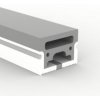  SJ-LN2014B horizontálně ohebný silikonový profil pro LED