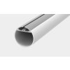 SJ-ALPO3030 závěsný hliníkový profil pro LED, Černý, Mléčný, 2m