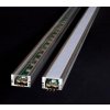SJ-ALP1612 Hliníkový profil pro LED, Stříbrný, Průhledný, 2m