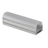 SJ-ALP2019 Hliníkový profil pro LED, Stříbrný, Mléčný, 2m
