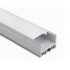 SJ-ALP2415 Hliníkový profil pro LED, Stříbrný, Matný, 2m