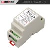 MiBoxer LS2S kontroler 5 v 1 pro LED pásy na DIN lištu, 12 - 24VDC, 10A, RF 2,4 GHz