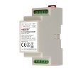 MiBoxer LS2S kontroler 5 v 1 pro LED pásy na DIN lištu, 12 - 24VDC, 10A, RF 2,4 GHz