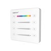 MiBoxer B6 ovladač pro Digitální SPI RGBW řídící jednotky MiBoxer, 2,4Ghz, 1 zónový, bílí
