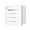 MiBoxer B6 ovladač pro Digitální SPI RGBW řídící jednotky MiBoxer, 2,4Ghz, 1 zónový, bílí