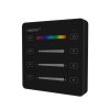 MiBoxer B6-B ovladač pro Digitální SPI RGBW řídící jednotky MiBoxer, 2,4Ghz, 1 zónový, černý
