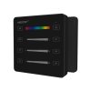 MiBoxer B6-B ovladač pro Digitální SPI RGBW řídící jednotky MiBoxer, 2,4Ghz, 1 zónový, černý