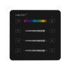 MiBoxer B6-B ovladač pro Digitální SPI RGBW řídící jednotky MiBoxer, 2,4Ghz, 1 zónový, černý