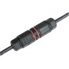 TTAF Kabelová spojka vodotěsná IP68, "I" Přímá, 3 pinová, 20A, 2,5mm², M20