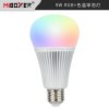 MiBoxer FUT012 Smart LED žárovka E27, 9W, RGB+CCT, RF 2,4GHz