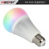 MiBoxer FUT012 Smart LED žárovka E27, 9W, RGB+CCT, RF 2,4GHz
