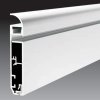SJ-ALP1580 Soklový hliníkový LED profil, Stříbrný, Matný, 18mm, 2m