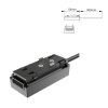 MiBoxer IP-26B Externí napájecí modul pro ultra tenké magnetické kolejnice STYLE 26