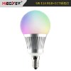 MiBoxer FUT013 Smart LED žárovka E14, 5W, RGB+CCT, RF 2,4GHz