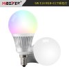 MiBoxer FUT013 Smart LED žárovka E14, 5W, RGB+CCT, RF 2,4GHz
