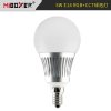 MiBoxer FUT013 Smart LED žárovka E14, 5W, RGB+CCT, RF 2,4GHz
