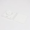 MiBoxer K0-S - MINI ovladač pro MONO a CCT LED, 4 zóny, RF 2,4Ghz, bílý