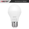 MiBoxer FUT014 Smart LED žárovka E27, 6W, RGB+CCT, RF 2,4GHz