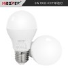 MiBoxer FUT014 Smart LED žárovka E27, 6W, RGB+CCT, RF 2,4GHz