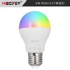 MiBoxer FUT014 Smart LED žárovka E27, 6W, RGB+CCT, RF 2,4GHz