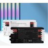 GLEDOPTO GL-C-014WL+RC WiFi ESP8266 kontrolér pro Digitální Pixel LED RGB a RGBW LED pásy, 800 pixelů, 15A, Dálkový ovladač