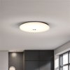 Solight WO776 LED stropní svítidlo PLAIN s PIR senzorem, 18W, 1260lm, 3000K, kulaté, 33cm