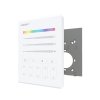 MiBoxer B9 ovladač pro Digitální SPI RGBW řídící jednotky MiBoxer, 2,4Ghz, 1 zónový, 8 pamětí, bílý