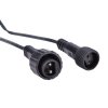 Solight 1V001-G prodlužovací přívodní kabel k vánočním řetězům, 5m