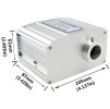 LED světelný zdroj pro Hvězdné nebe - RGBW, 10W, 12VDC, DO RF + Hudba, Třpyt