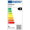 LY-90HS2835W40 Vysokosvítivý Flexibilní LED pás 24V, IP20, 4,5W/m, 90led/m, neutrální bílá