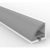 SJ-LN1616R vertikální/horizontální ohebný rohový silikonový profil pro LED