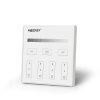 MiBoxet X1 - Panelový DMX512 ovladač pro jednobarevné MONO LED, 230VAC, RF 2,4GHz, 4 zóny