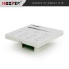 MiBoxet X1 - Panelový DMX512 ovladač pro jednobarevné MONO LED, 230VAC, RF 2,4GHz, 4 zóny