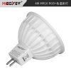 MiBoxer FUT104 Smart LED bodová žárovka MR16, 4W, RGB+CCT, RF 2,4GHz