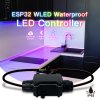 GLEDOPTO GL-C-012WL ESP32 WLED WiFi Řadič LED pásků IP65