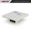 MiBoxet X5 - Panelový DMX512 ovladač pro RGB+CCT LED, 230VAC, RF 2,4GHz, 4 zóny