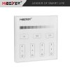 MiBoxet T1 - Panelový ovladač pro jednobarevný LED, 230VAC, RF 2,4GHz, 4 zóny