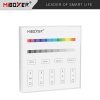 MiBoxet T3 - Panelový ovladač pro RGBW LED, 230VAC, RF 2,4GHz, 4 zóny