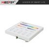MiBoxet T4 - Panelový ovladač pro RGB+CCTW LED, 230VAC, RF 2,4GHz, 4 zóny