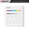 MiBoxer B3 Panelový ovladač pro RGB a RGBW LED pásy, bateriový, magnetický